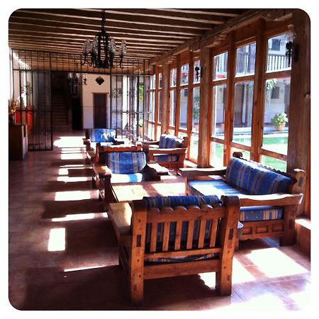 Hotel Santa Clara San Cristóbal de Las Casas Eksteriør billede