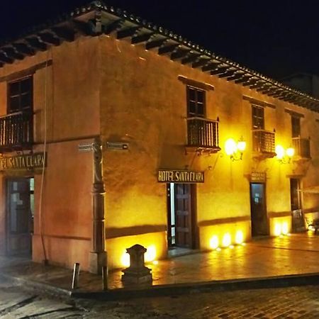 Hotel Santa Clara San Cristóbal de Las Casas Eksteriør billede
