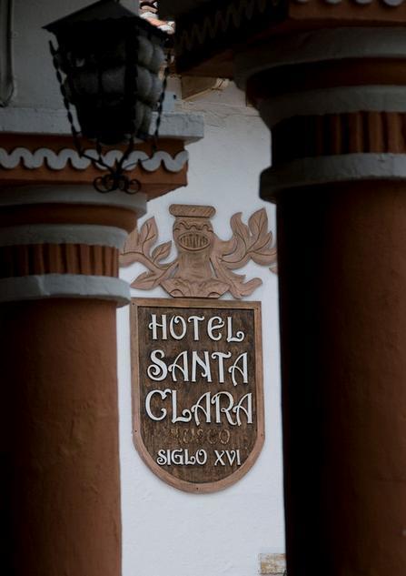 Hotel Santa Clara San Cristóbal de Las Casas Eksteriør billede