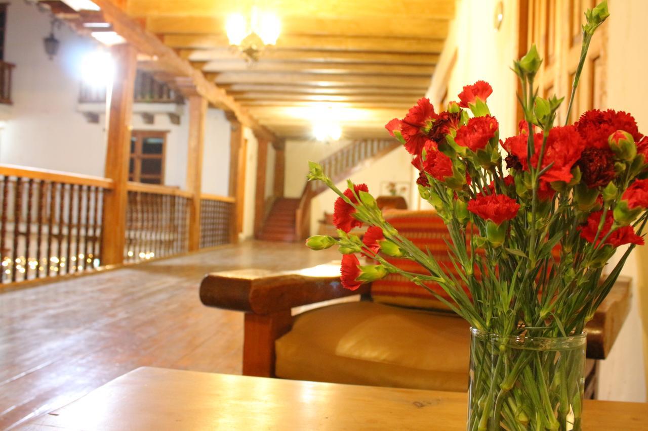 Hotel Santa Clara San Cristóbal de Las Casas Eksteriør billede