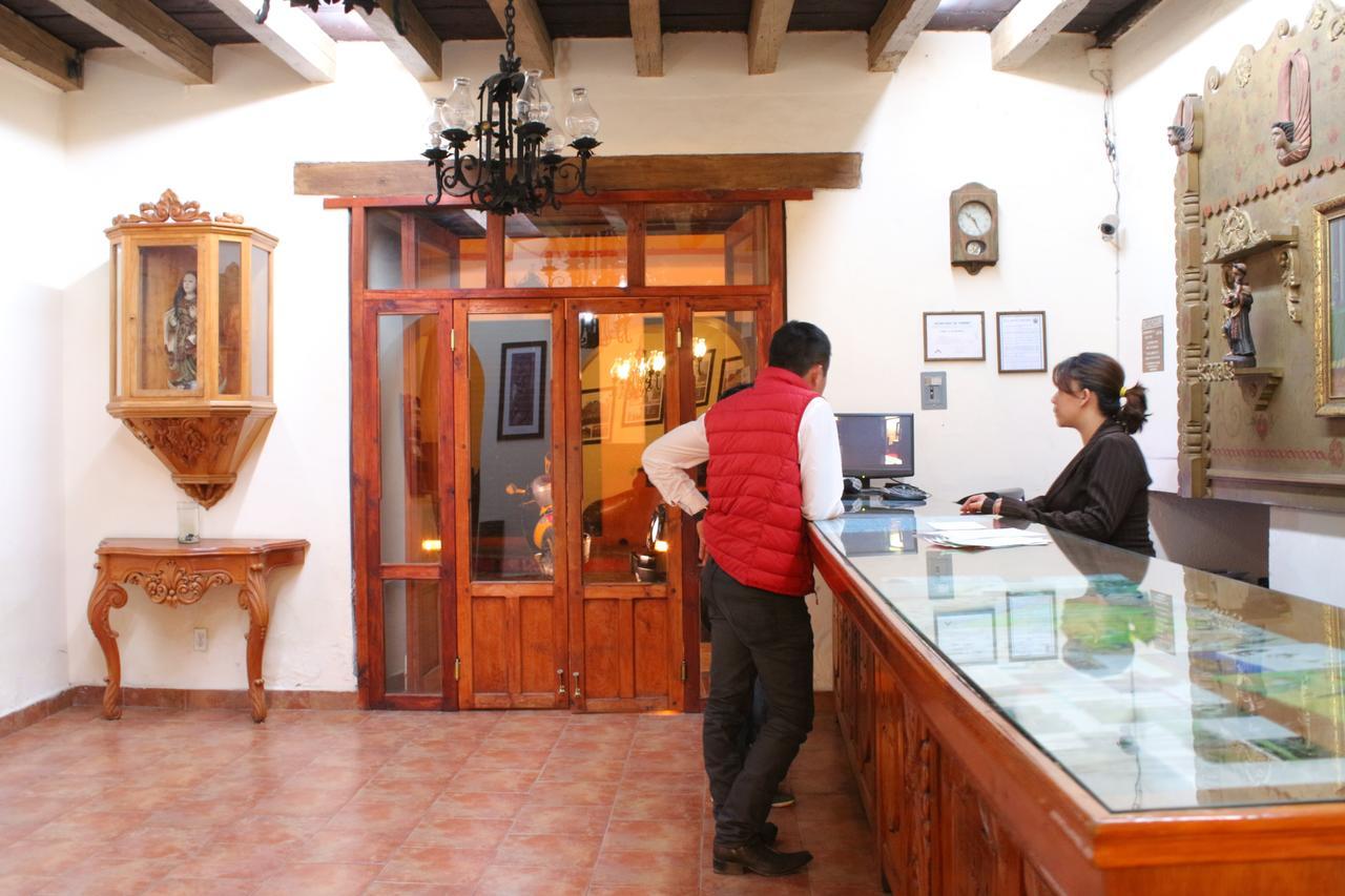 Hotel Santa Clara San Cristóbal de Las Casas Eksteriør billede