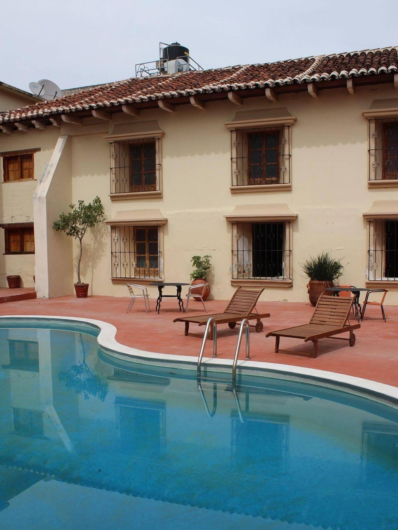 Hotel Santa Clara San Cristóbal de Las Casas Eksteriør billede
